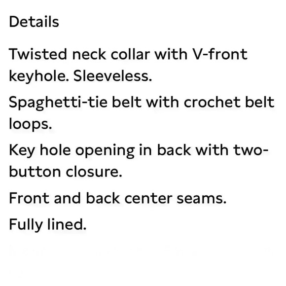 Banana Republic Twist-Neck Satin Midi Dress - Picture 5 of 7